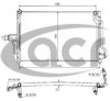 VAUXH 52464309 Condenser, air conditioning